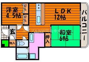 エクセレント旭川の物件間取画像